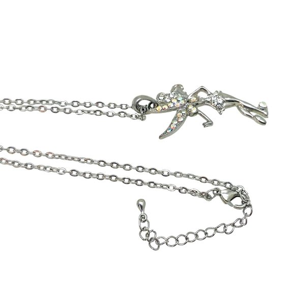 Tinkerbell Fairy Pendant Necklace - Picture 7 of 14